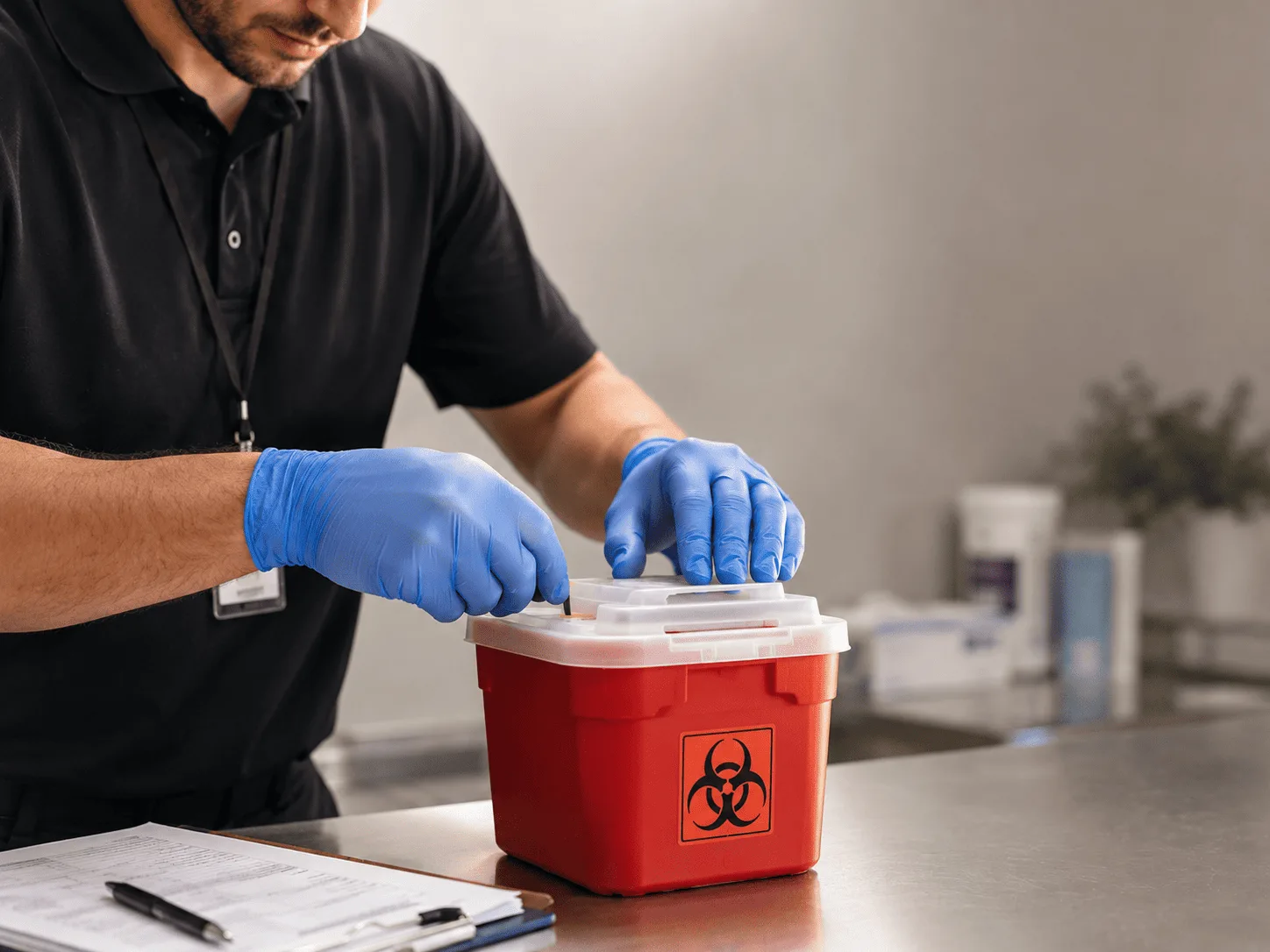 Why choose Sharps Waste Disposal in Indianola, OK